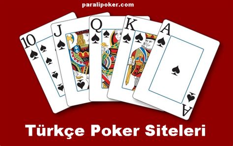 türkçe poker
